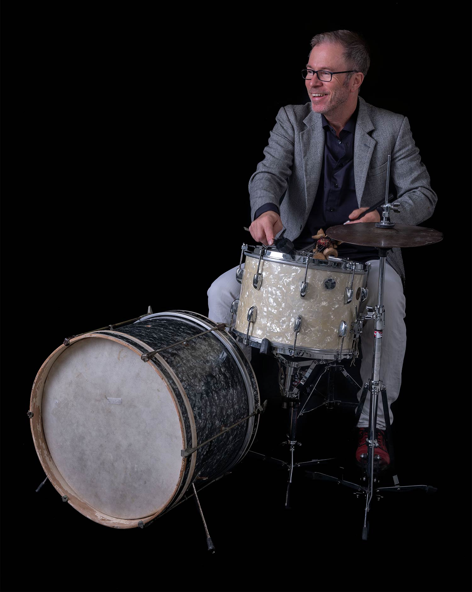 Marcel Millot Drummer Ira's World